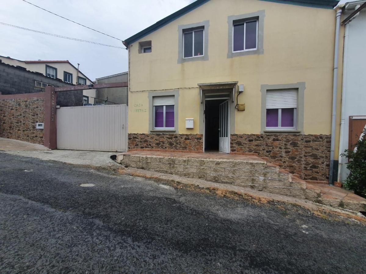 Apartamento Marypaz Valdoviño Екстериор снимка